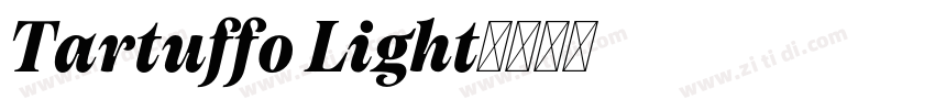 Tartuffo Light字体转换 Tartuffo Light字体转换